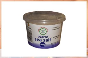 Coarse Sea salt 100g
