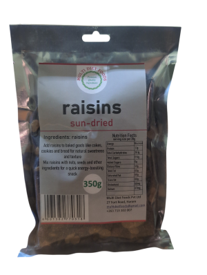 Raisins 350g